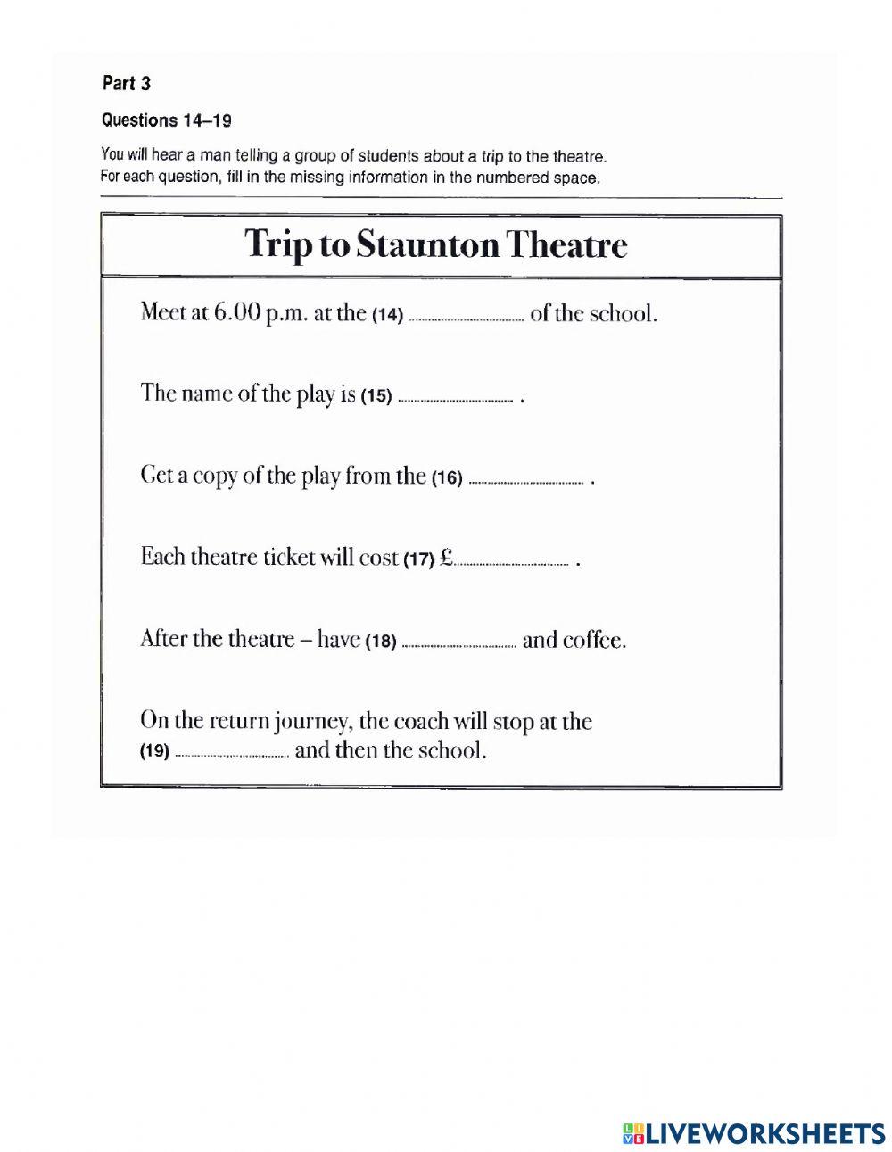 Pet listening homework 7(part 3)