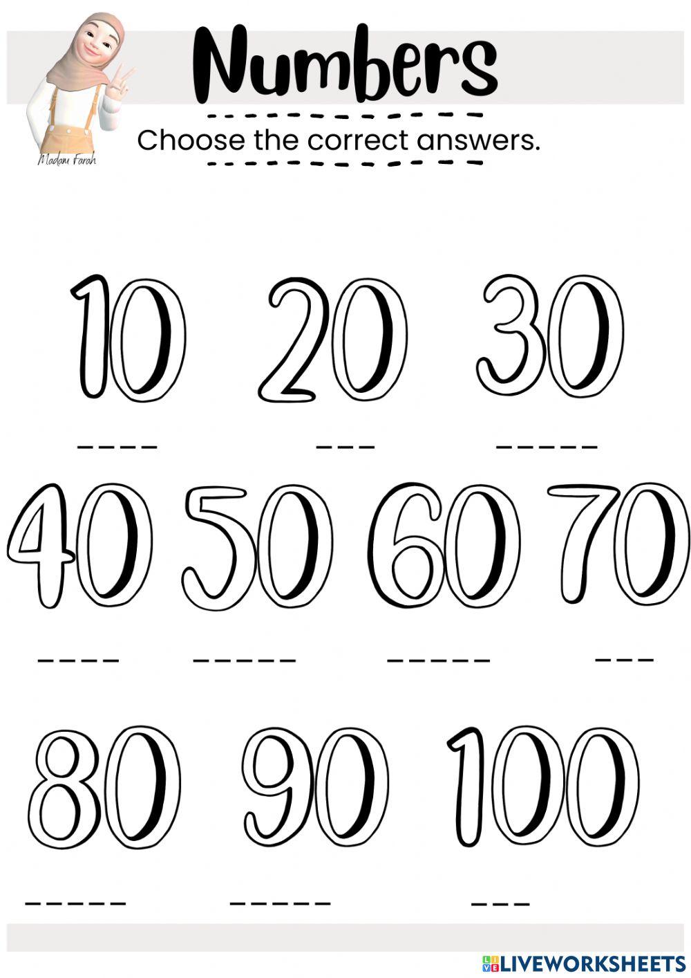 Numbers Year 3 Get Smart Page 6 Worksheet Live Worksheets numbers-year-3-get-smart-page-6-worksheet-live-worksheets