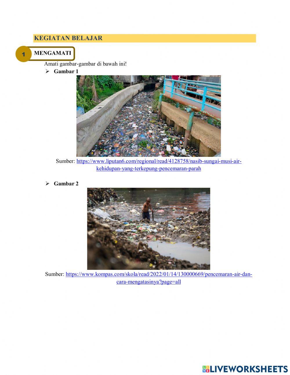 LKPD 1 Kelas Kontrol