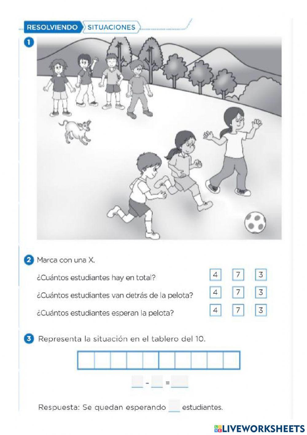 Sitaciones de cálculo