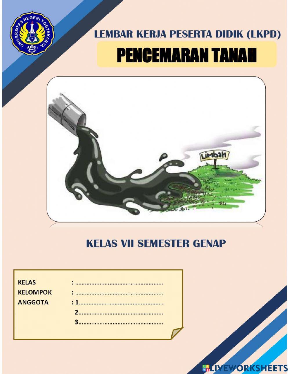 LKPD 3 Kelas Kontrol