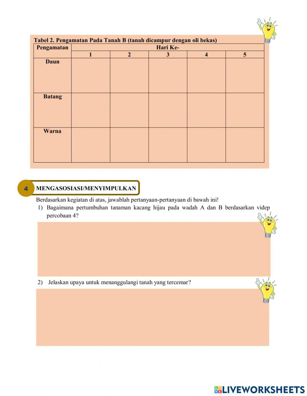 LKPD 3 Kelas Kontrol