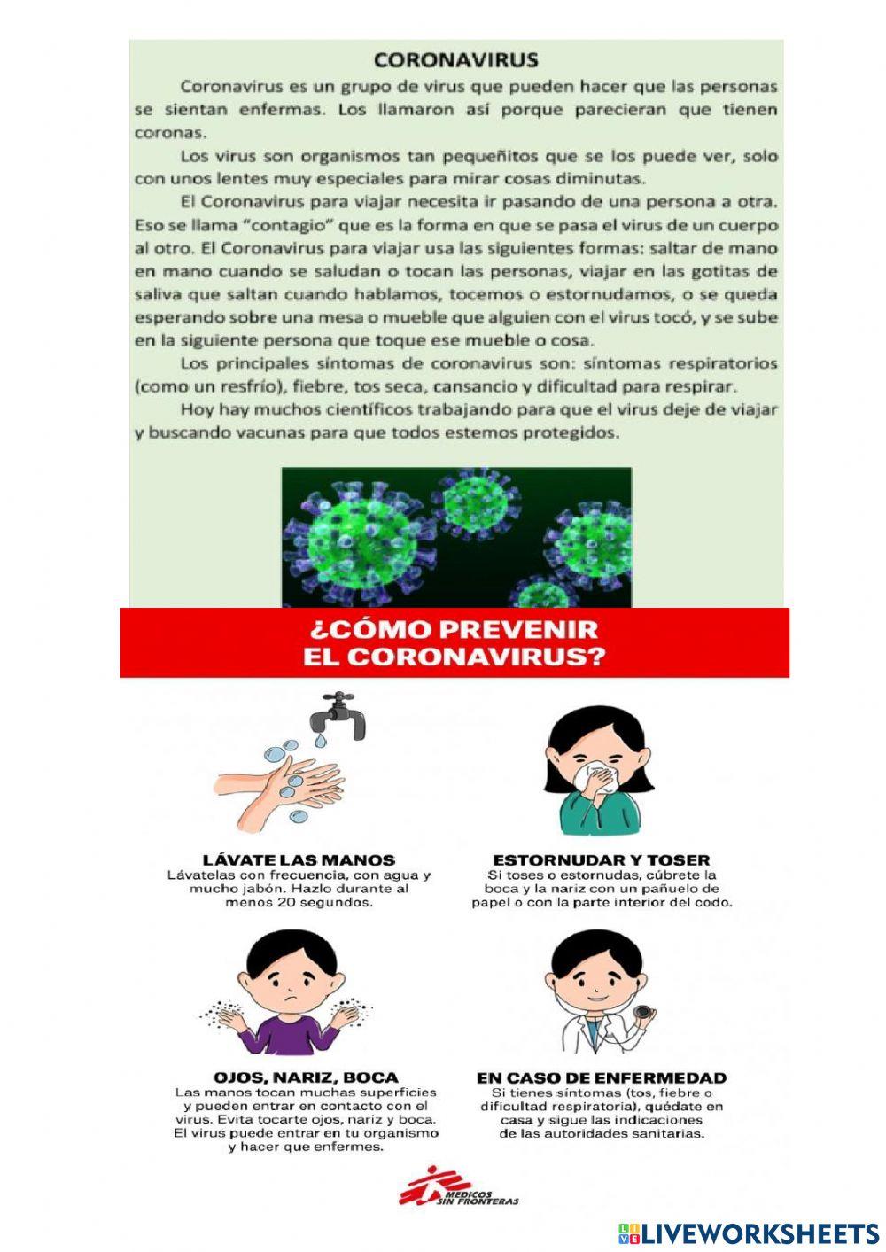 Como protegernos del COVID-19