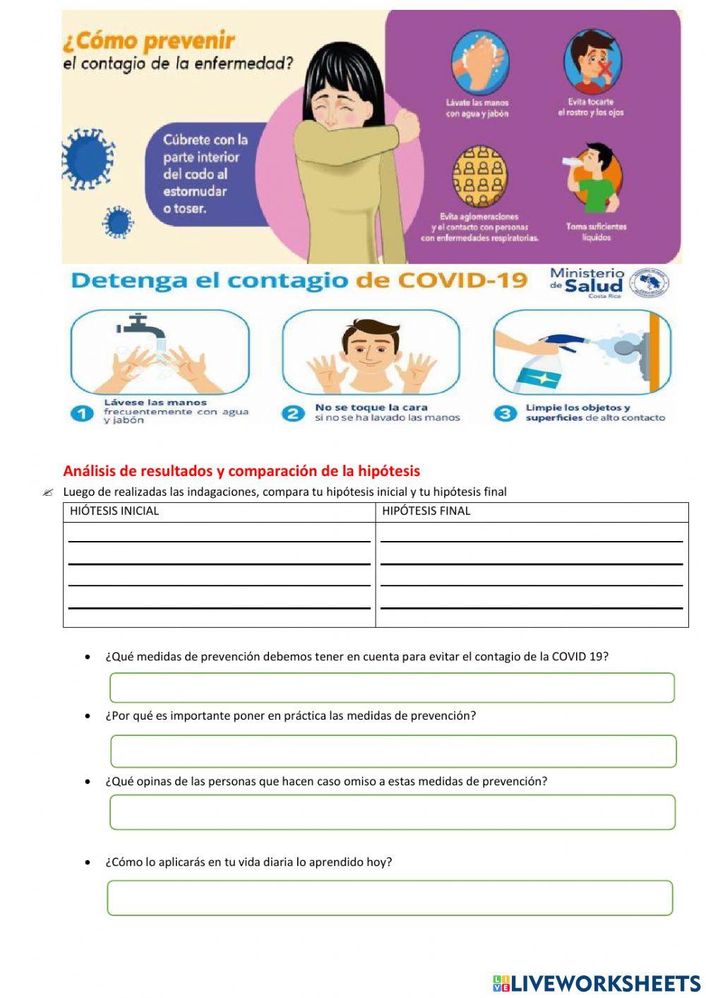 Como protegernos del COVID-19