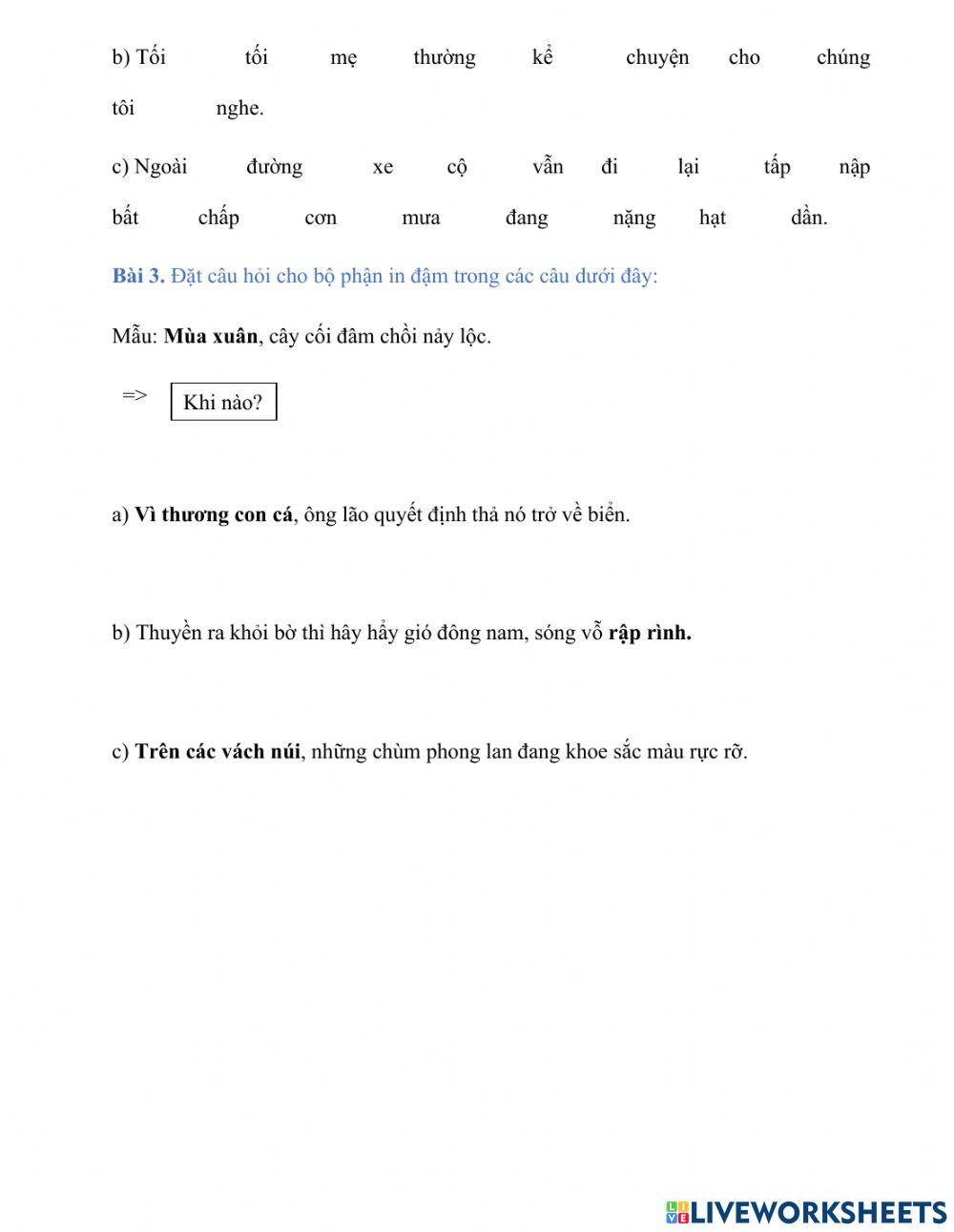 HDH thứ ba ngày 4 tháng 5 tuần 28