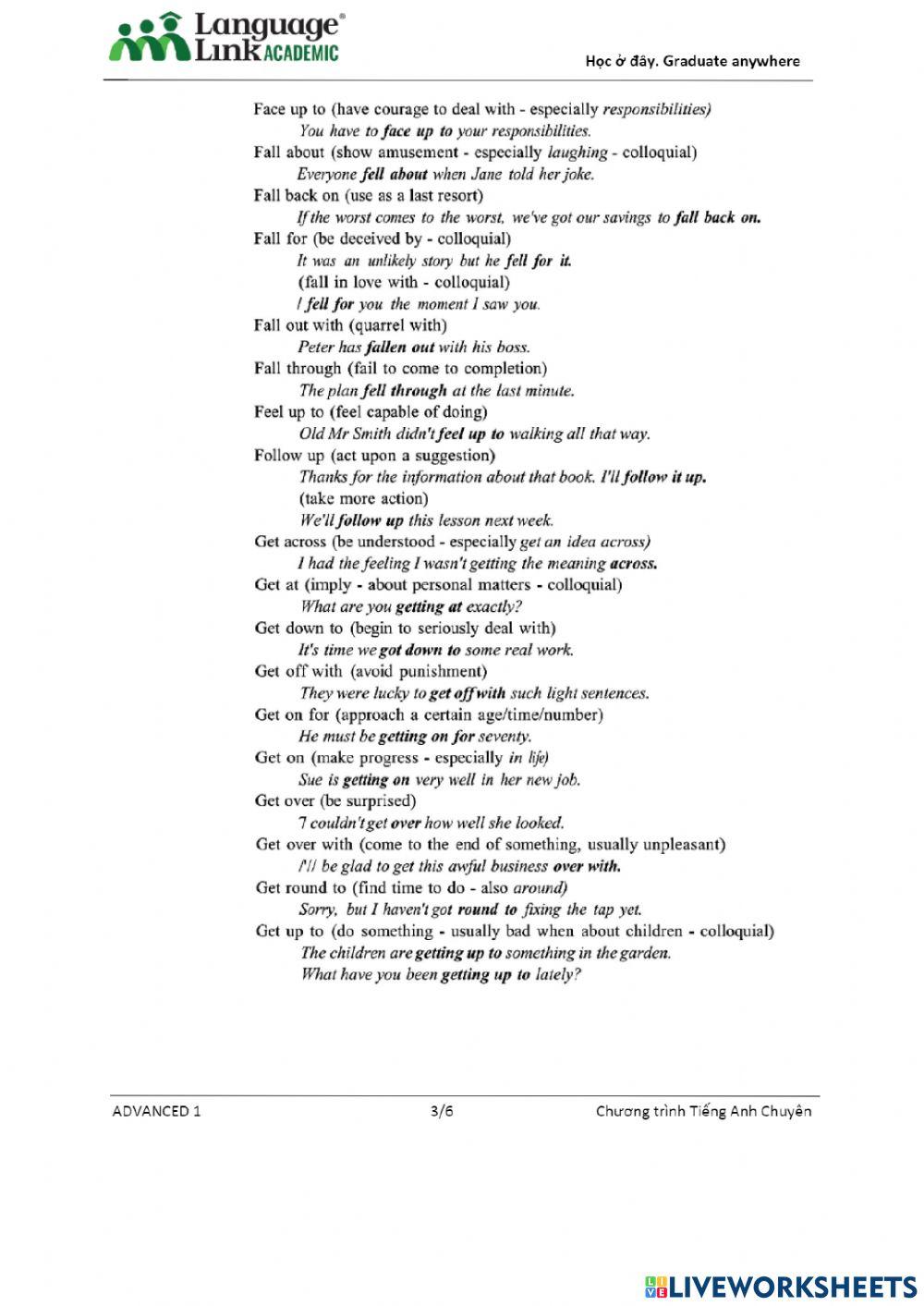 ADV1 Lesson 12 Grammar 8