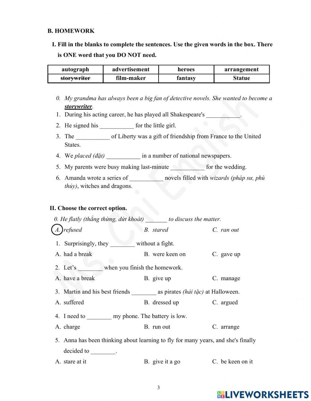 04.04.22-Gold A2+- U9 Vocab 2