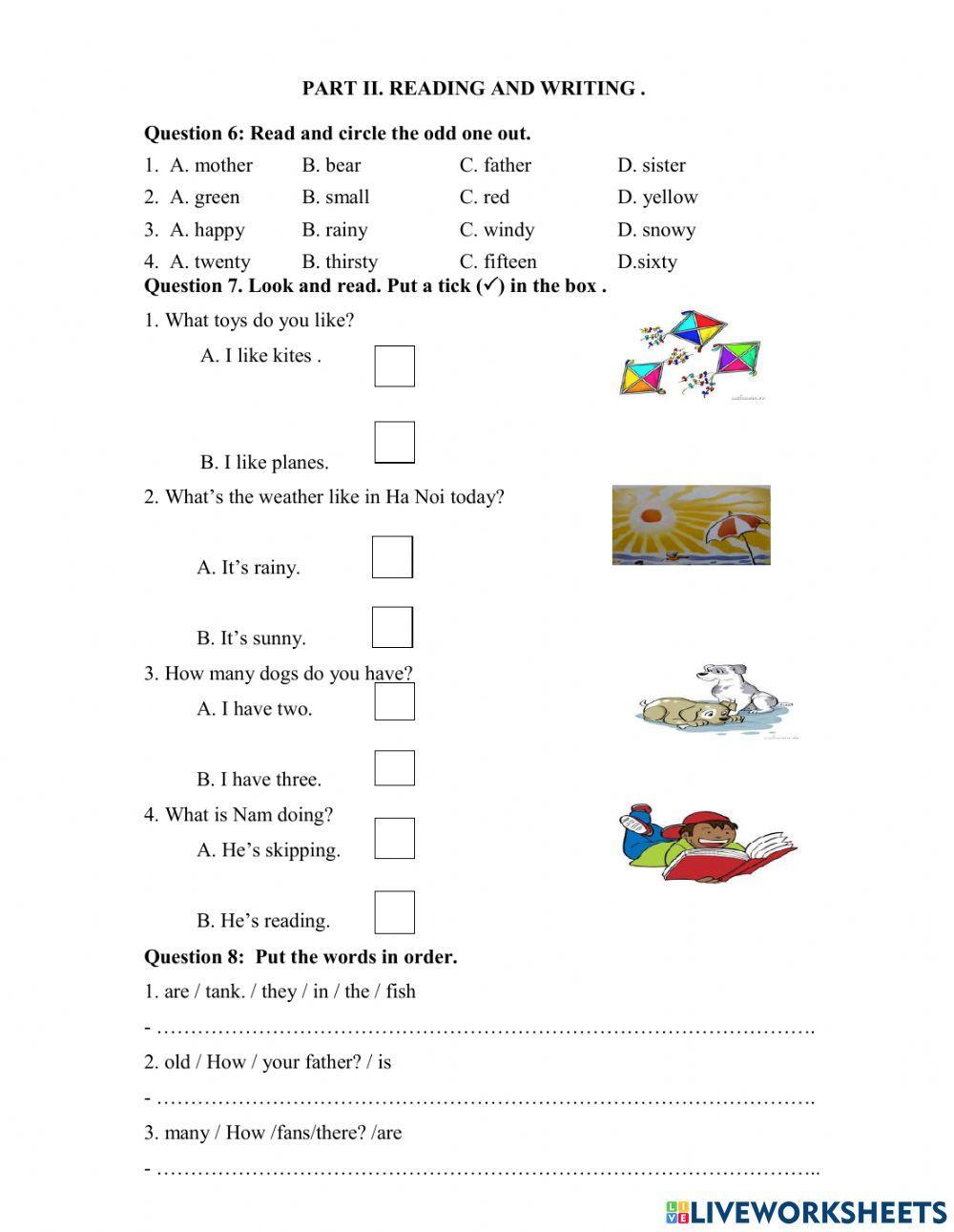 De kiem tra tieng anh ky 2 lop 3