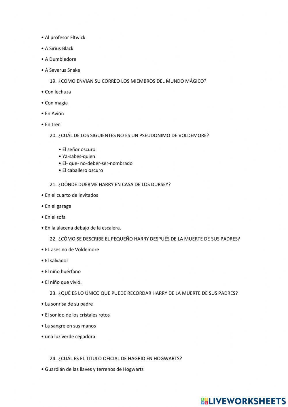 Harry y la piedra filosofal