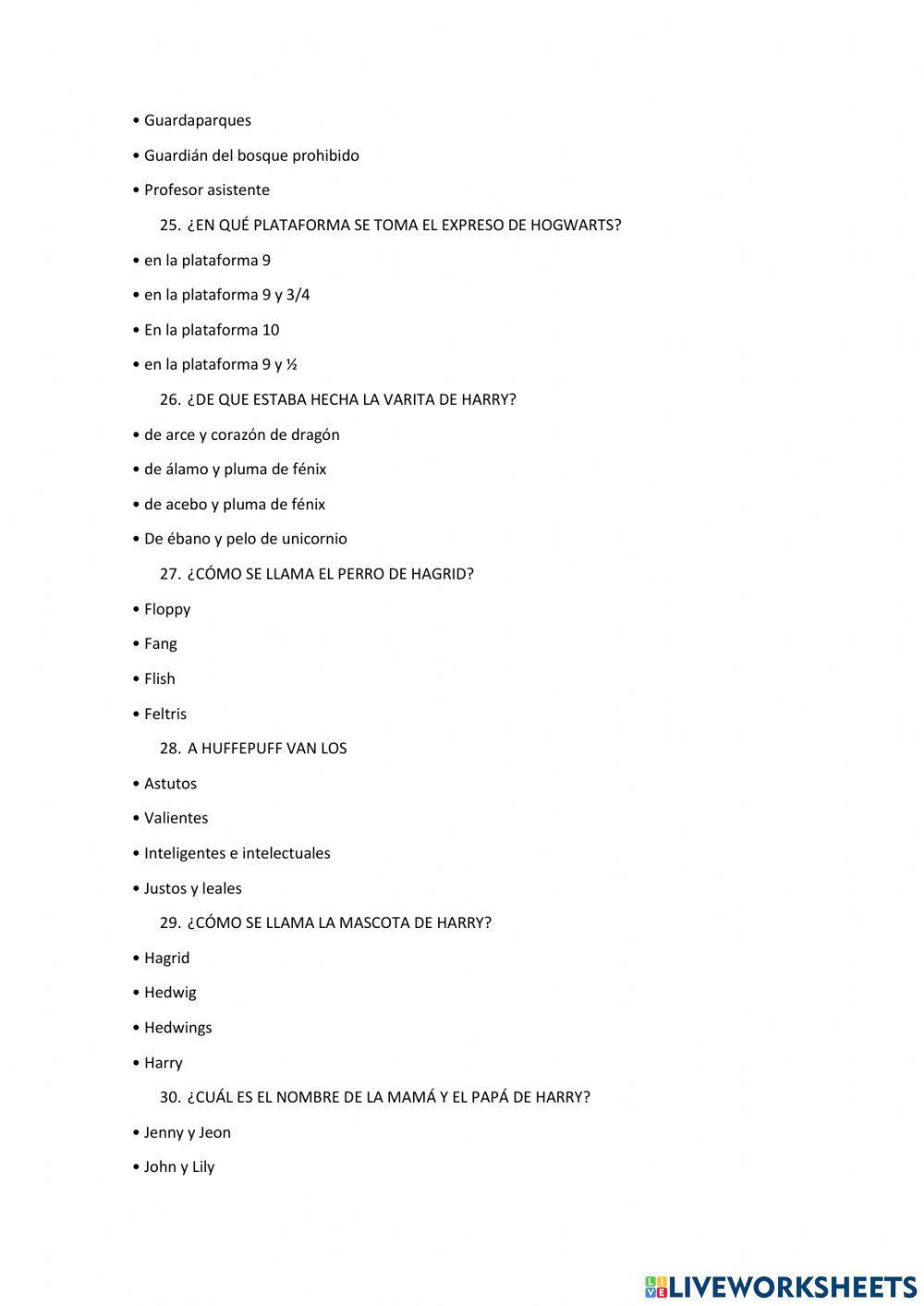 Harry y la piedra filosofal