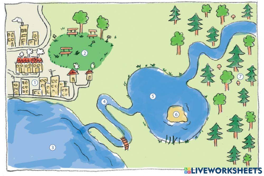 JuKu A 1.2. Lektion 17: Orte