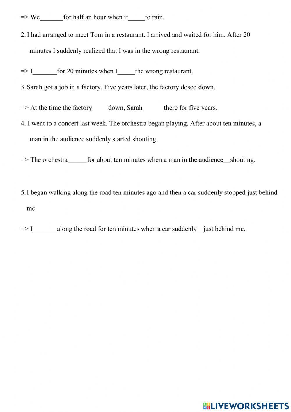 Ngu phap - qua khu hoan thanh