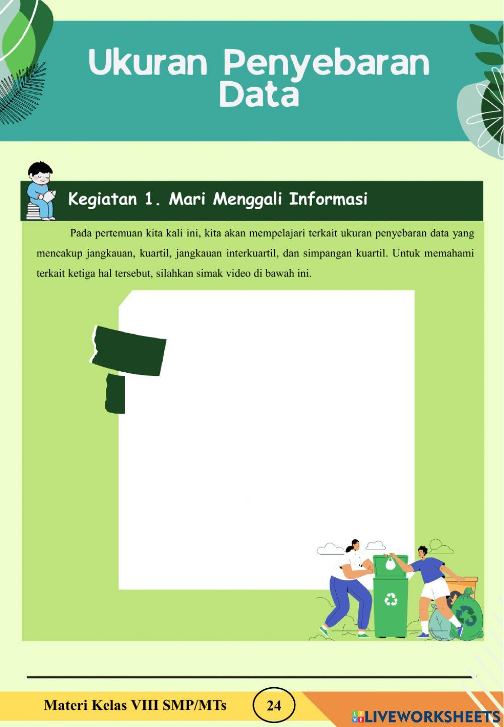 Statistika Kelas VIII SMP bagian 6