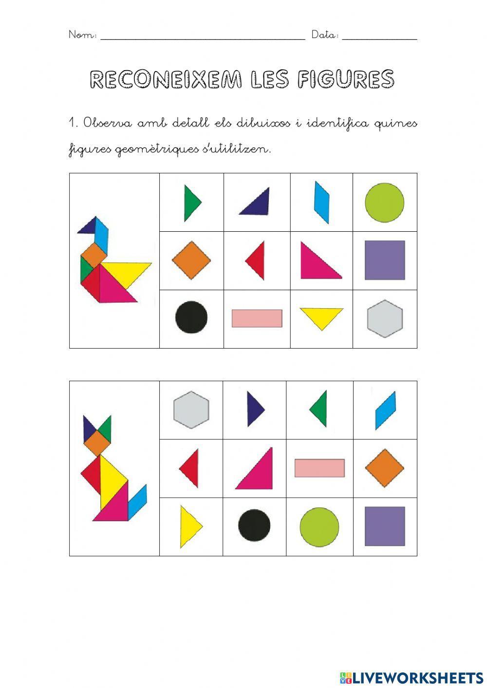 Reconeixem les figures