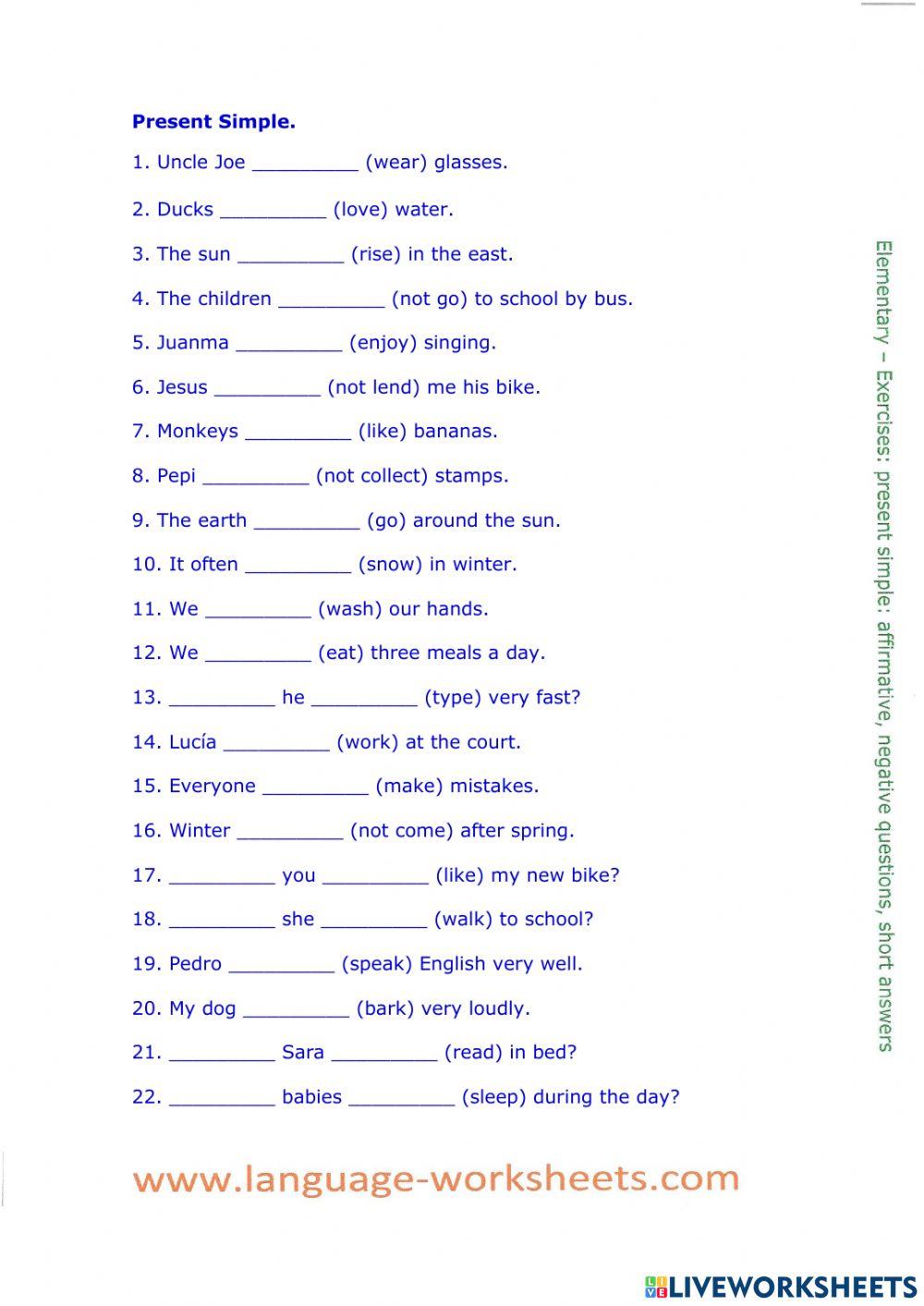 TheSimplePresentTense