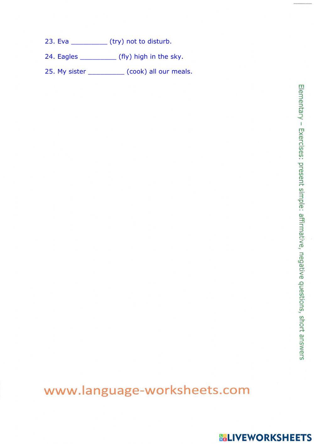 TheSimplePresentTense