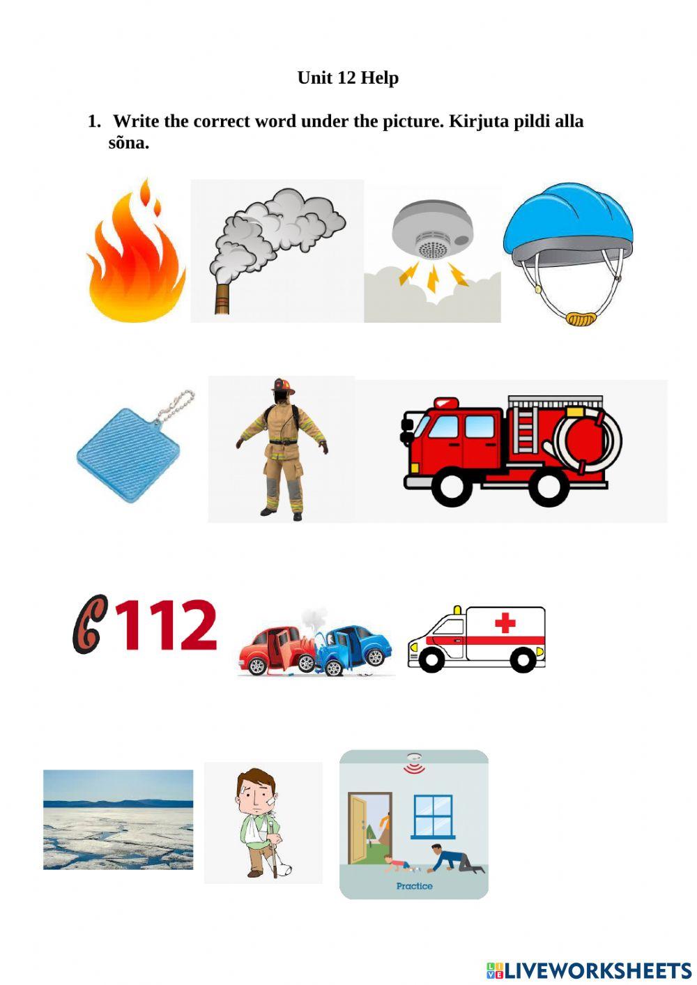 I Love English 2 Unit 12