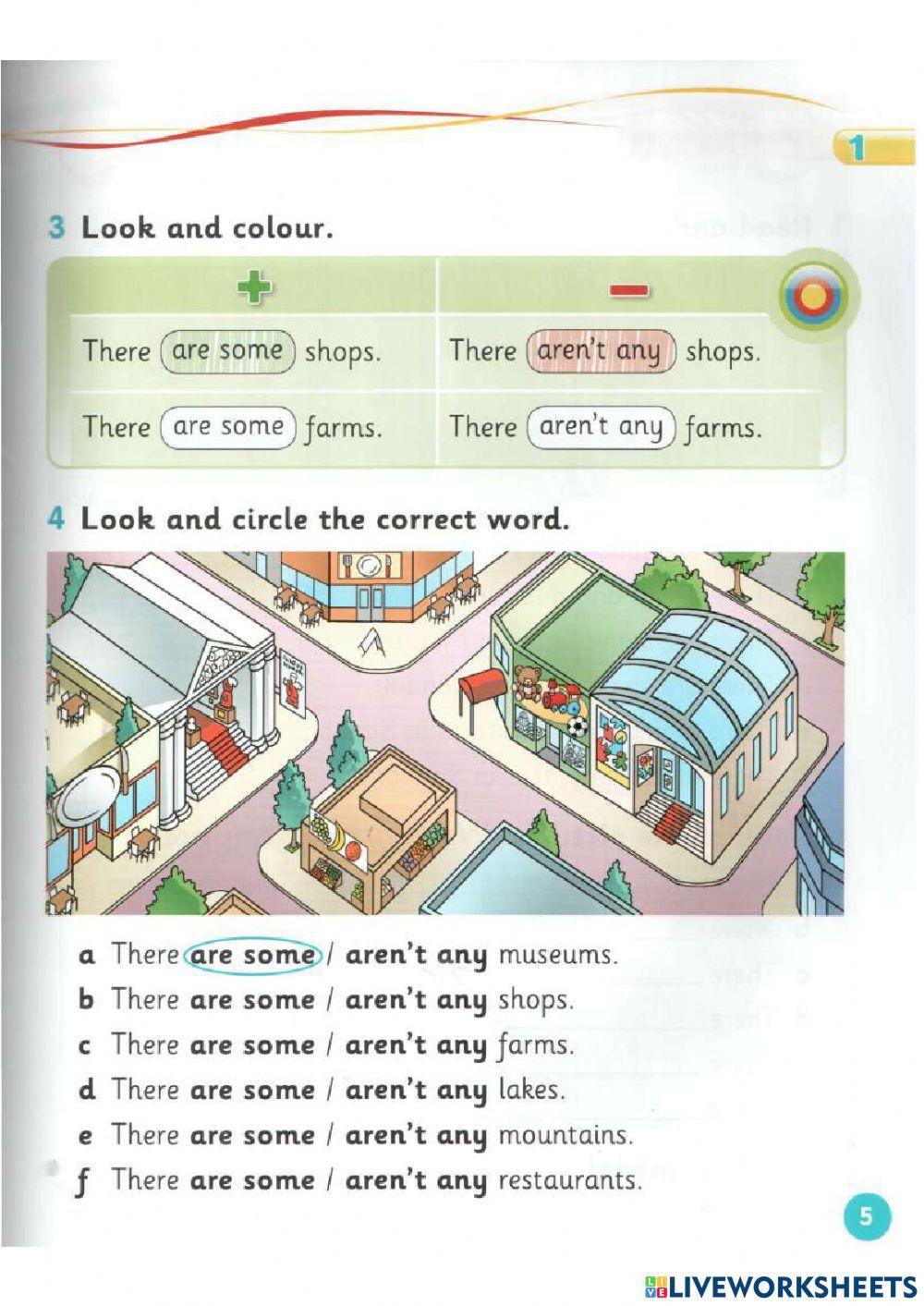 Aren-t any are some Grammar Goals 2