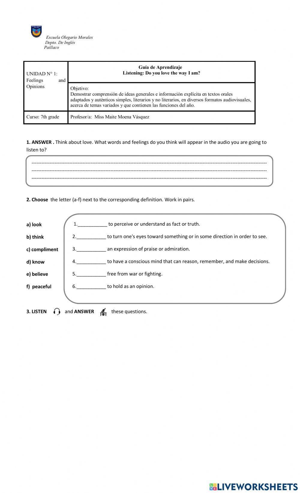 Song - Just the way you are