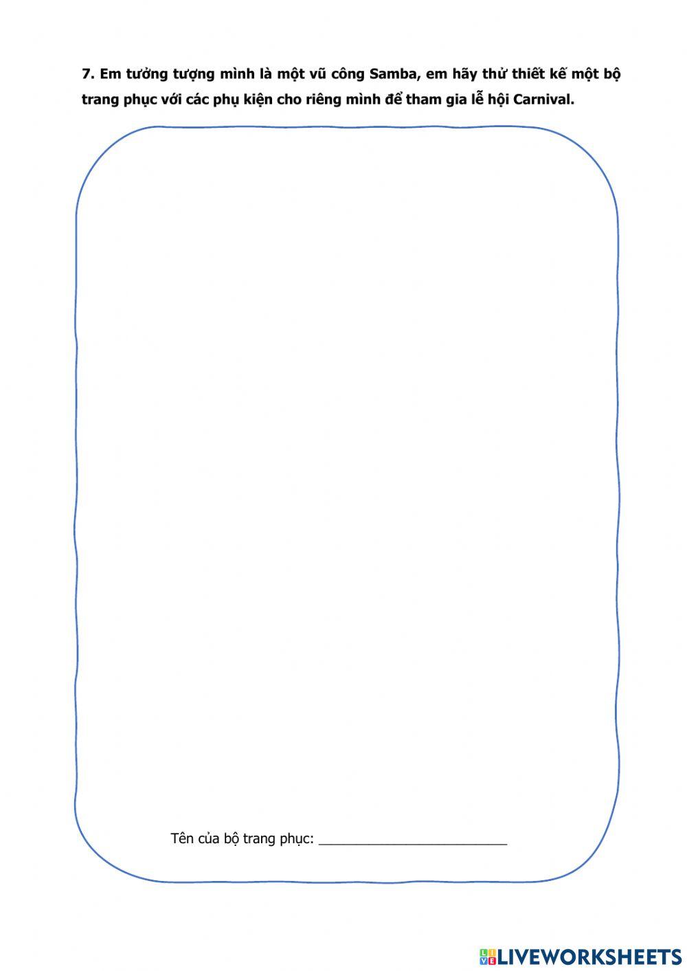 Lễ hội Carnival và vũ điệu Samba