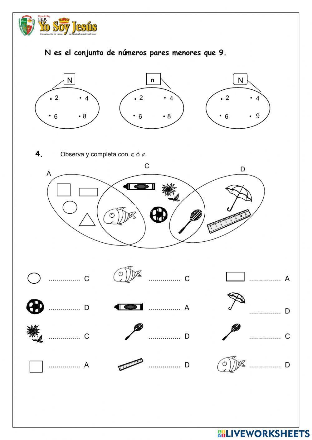 Evaluación de matemática