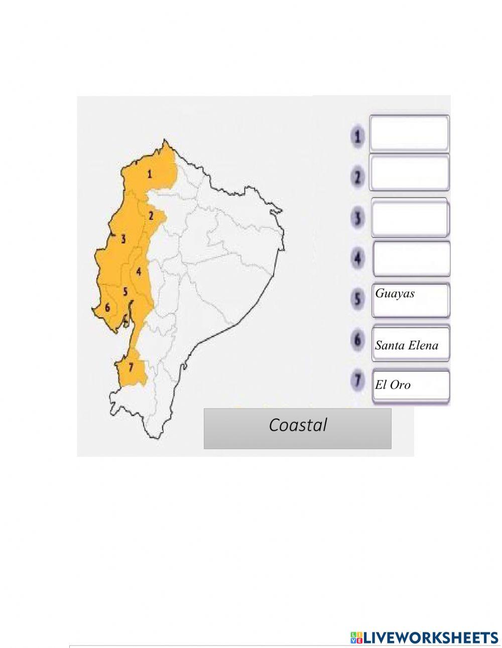 Ecuadorian Provinces
