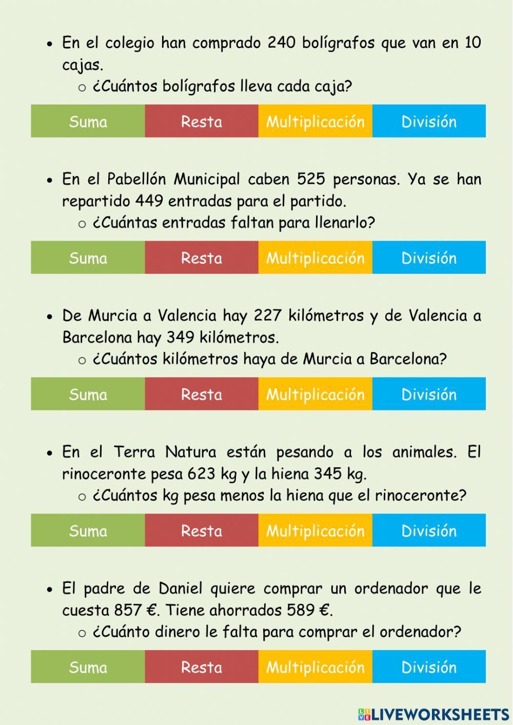 Resolución de problemas