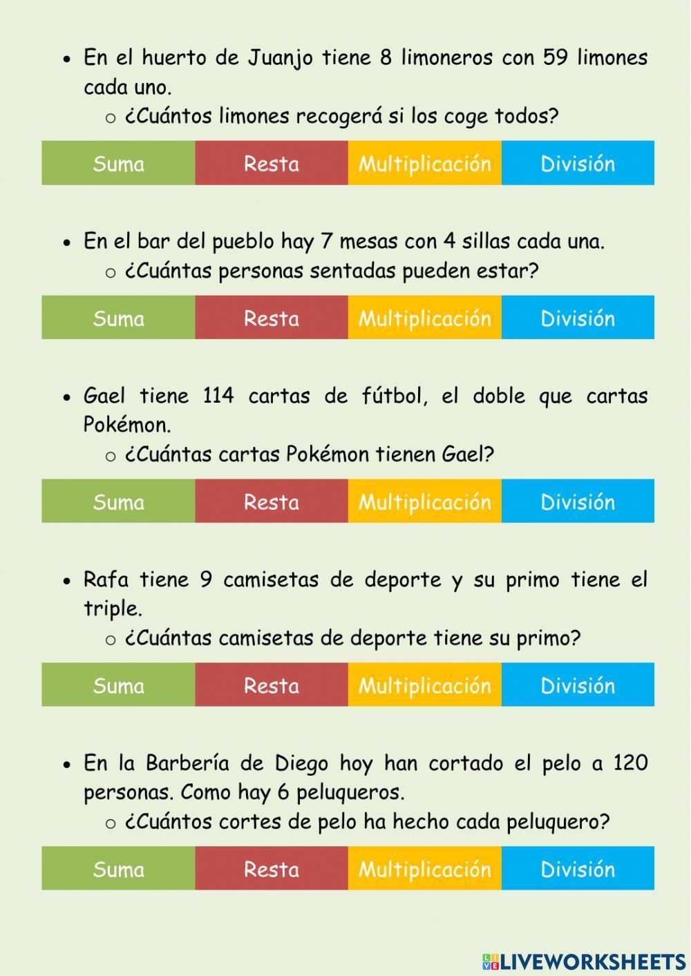 Resolución de problemas