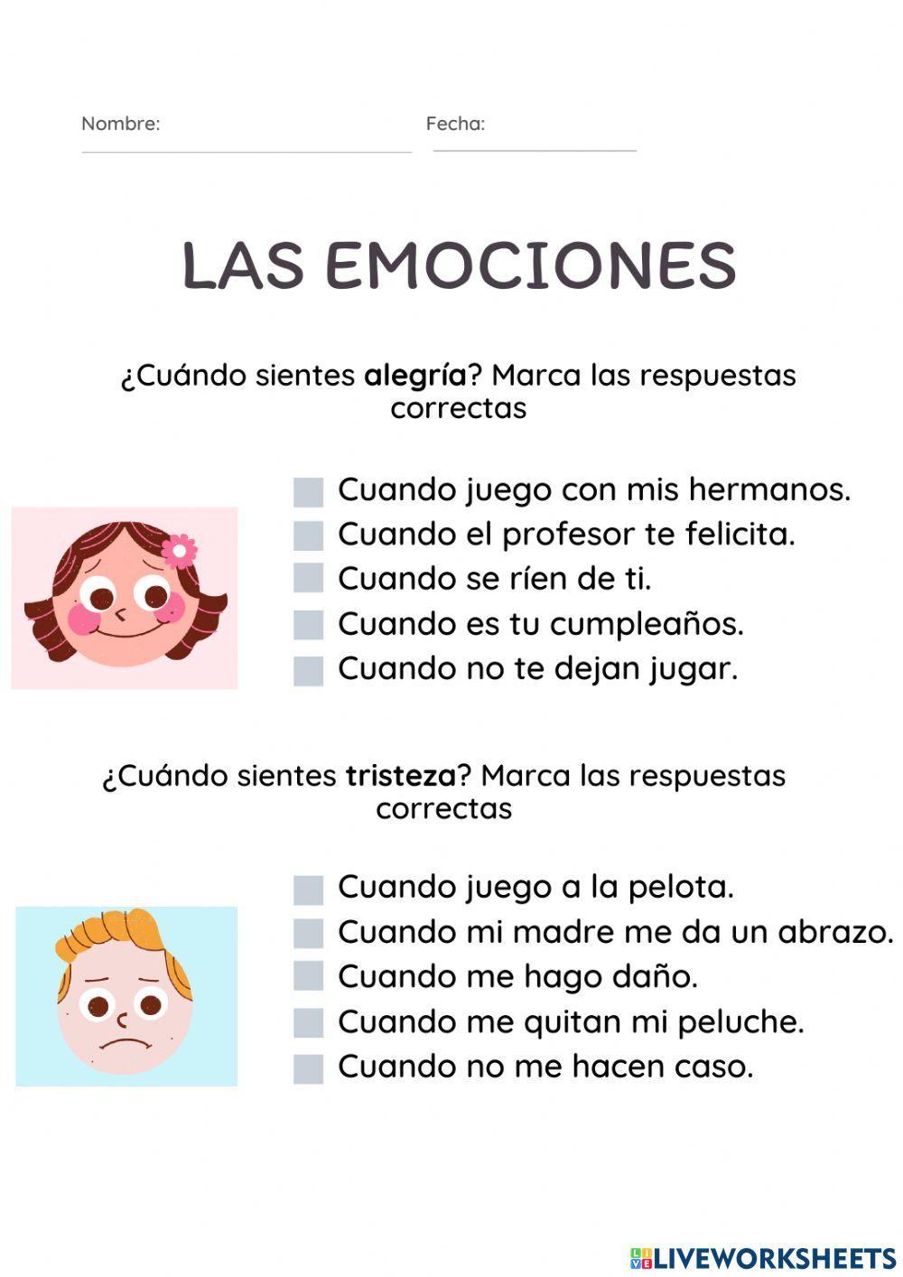 Las emociones