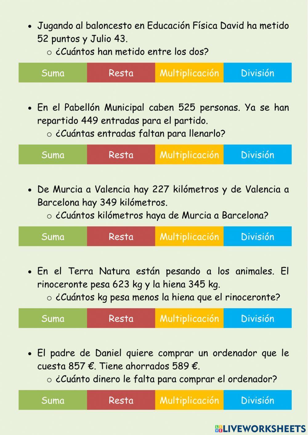 Resolución de problemas