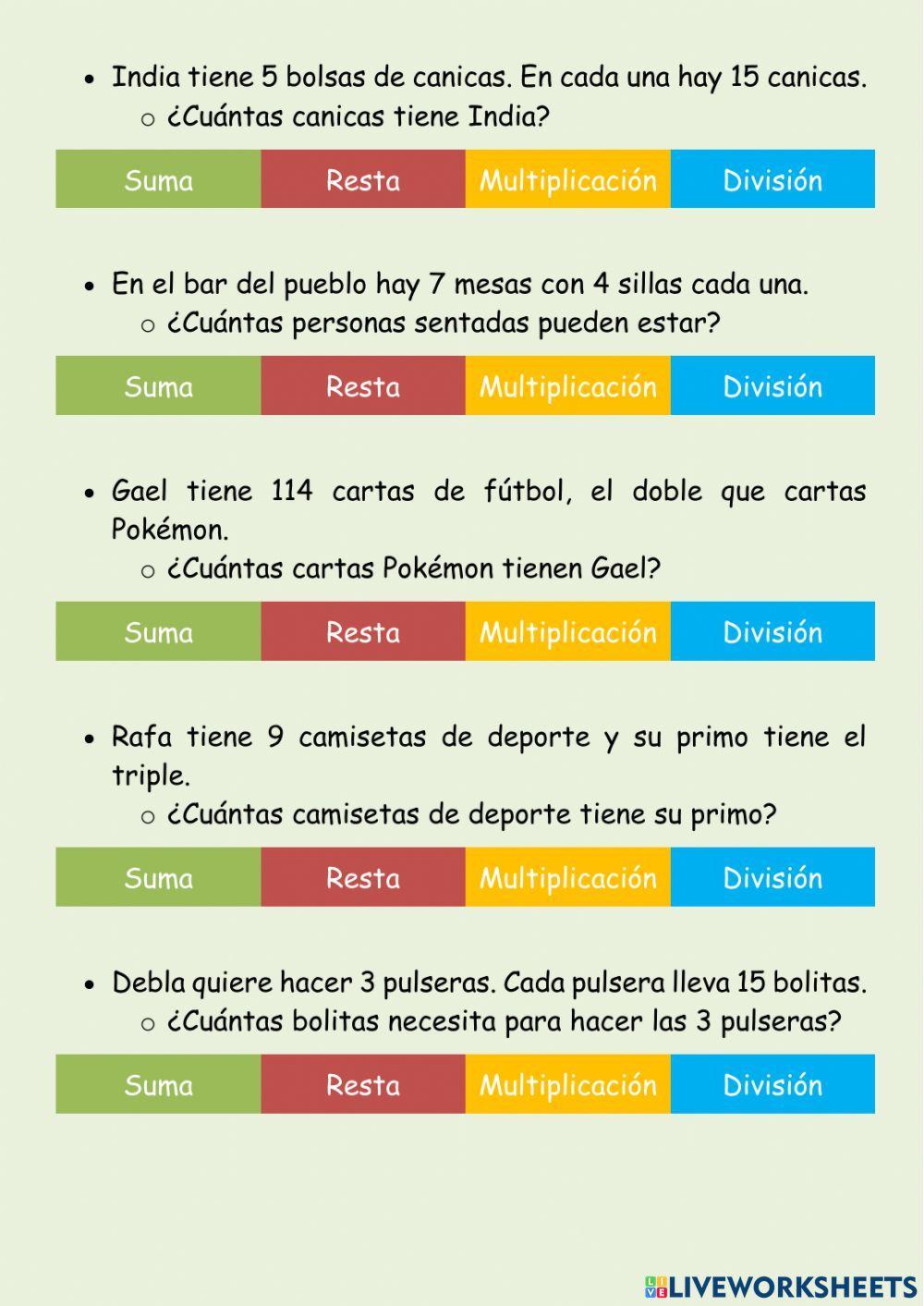 Resolución de problemas