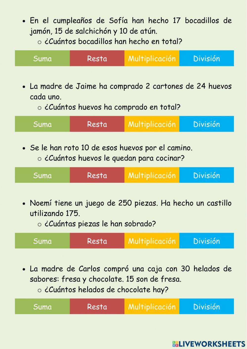 Resolución de problemas