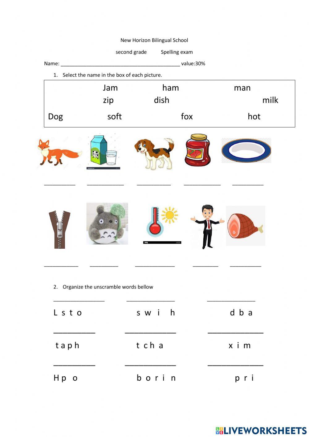 Spelling Spelling