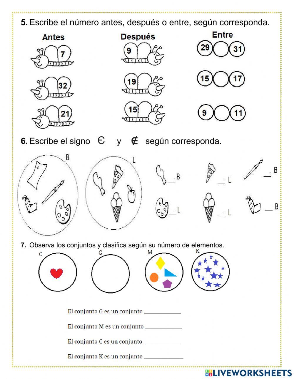 Evaluación primer periodo