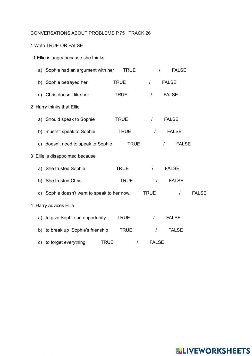 Listening unit 6 3eso p,75