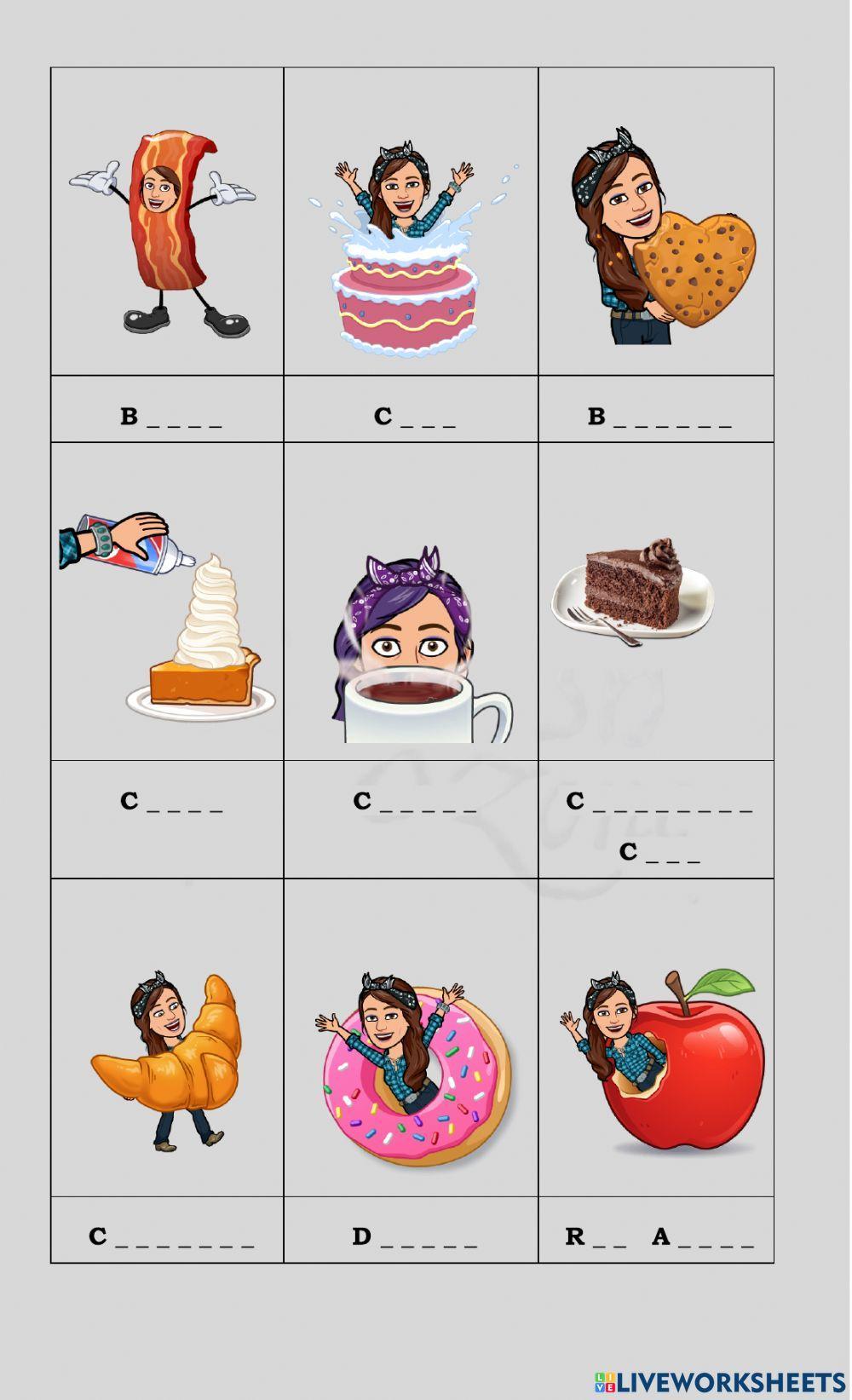 AT THE RESTAURANT EnglishZoneRocks