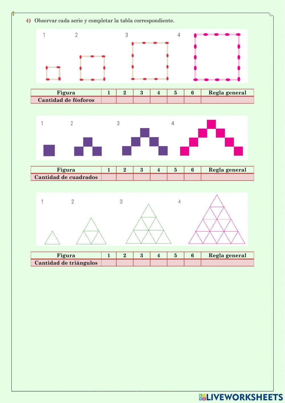 Expresiones algebraicas