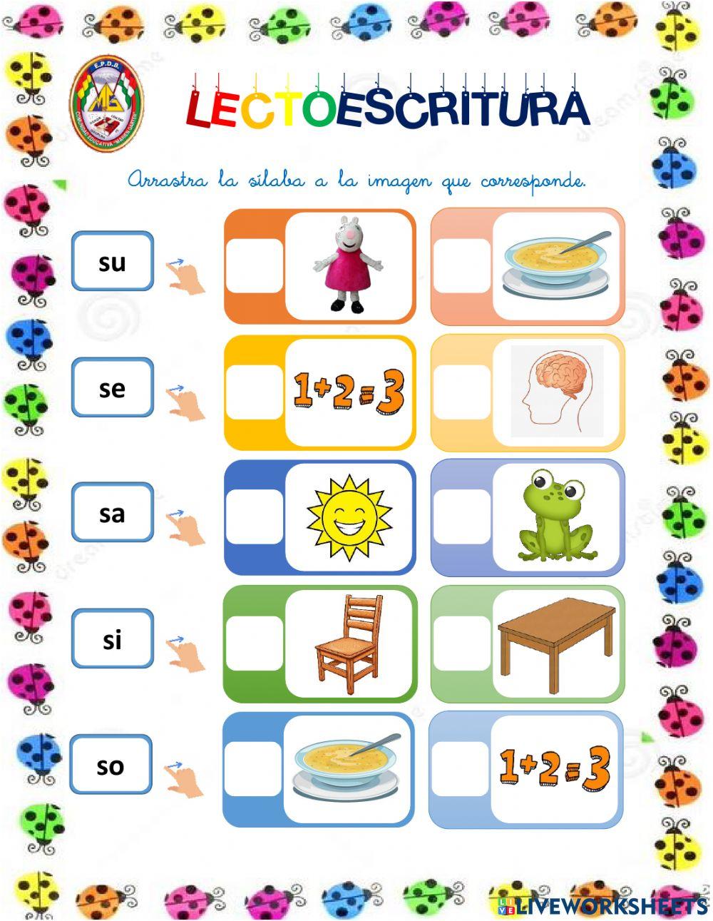 Evaluación de la consonante -s-