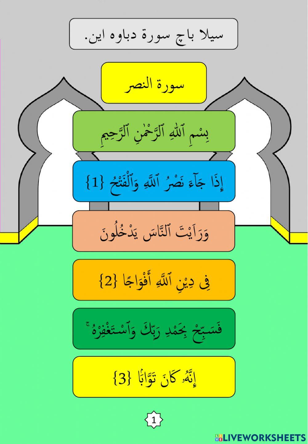 Surah : 5. An-Nasr