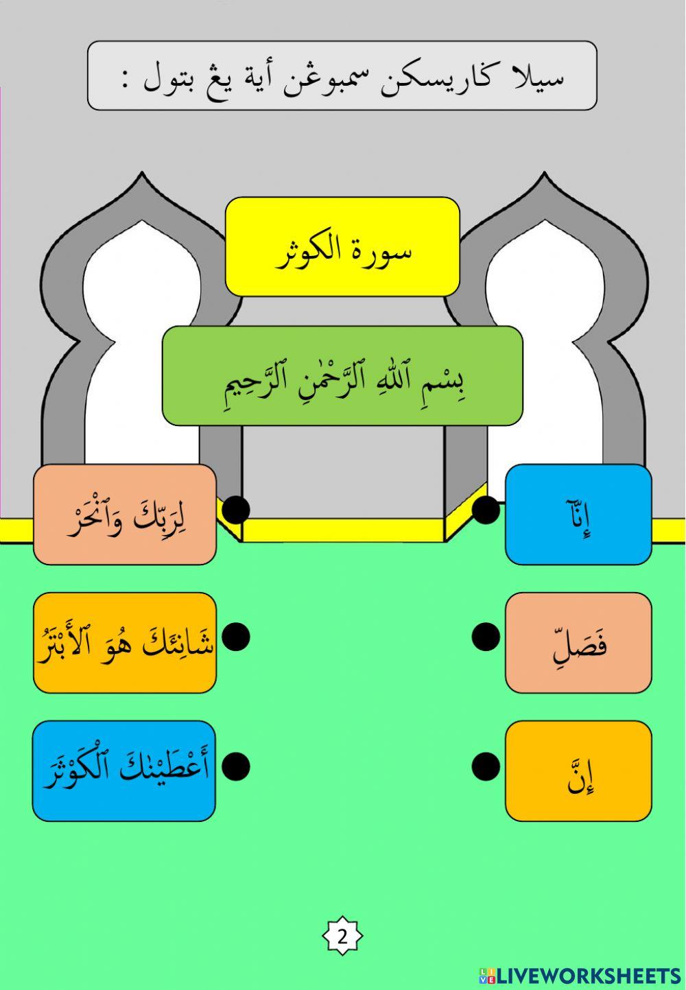 Surah : 7. Al-Kauthar