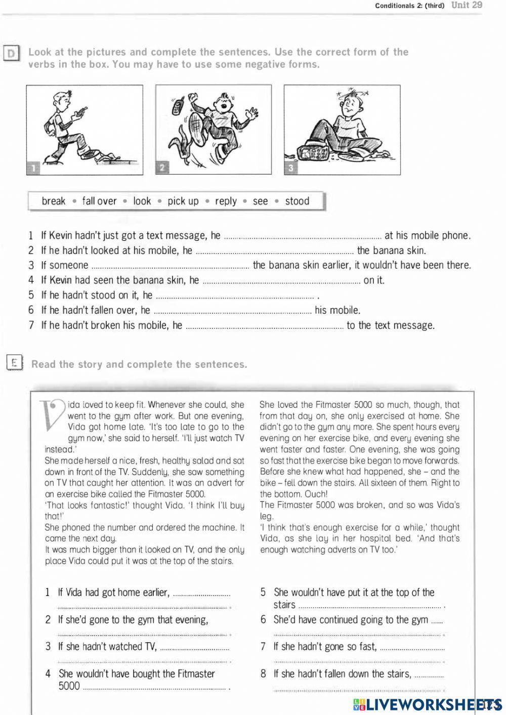 Destination B1- U29-Conditionals 2-page(122 123)