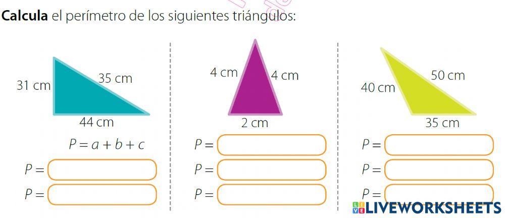 Triangulos-perimetro