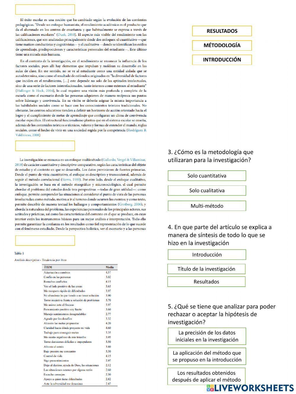 2.3 estructura de un artículo científico