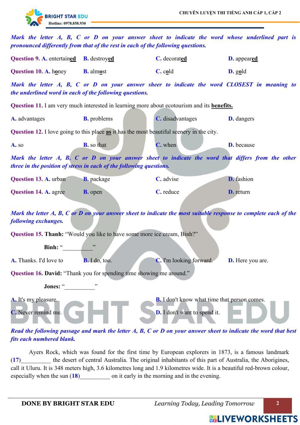 De thi vao 10 - So GDHN (2021-2022)