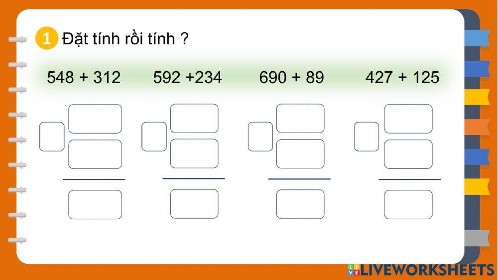 Toán - Luyện tập trang 85, 86