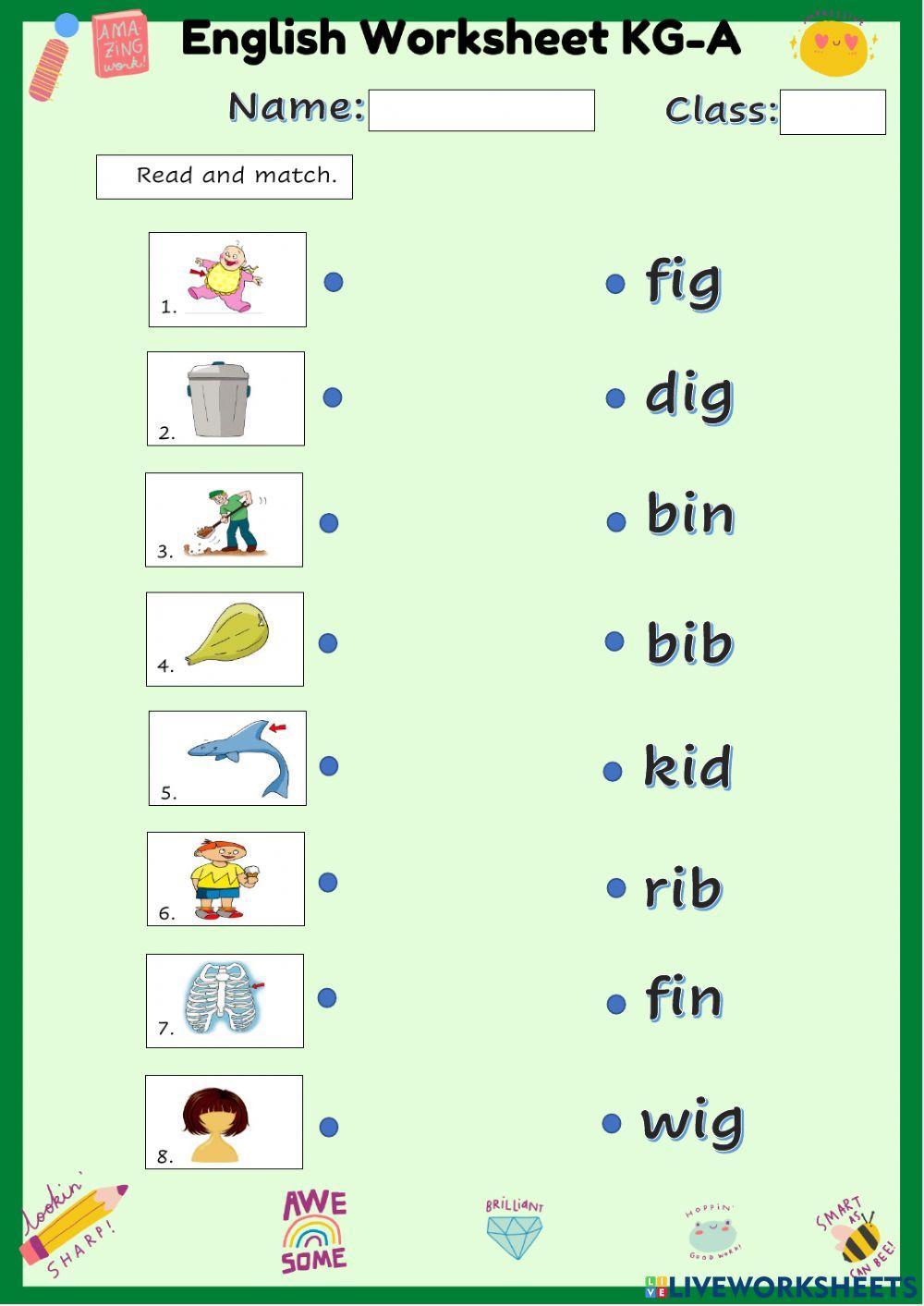 Short vowel i