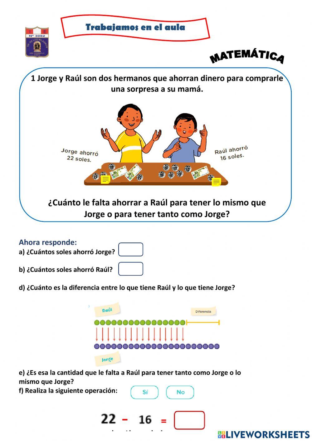 ¿Cuánto me falta para tener lo mismo que tú?