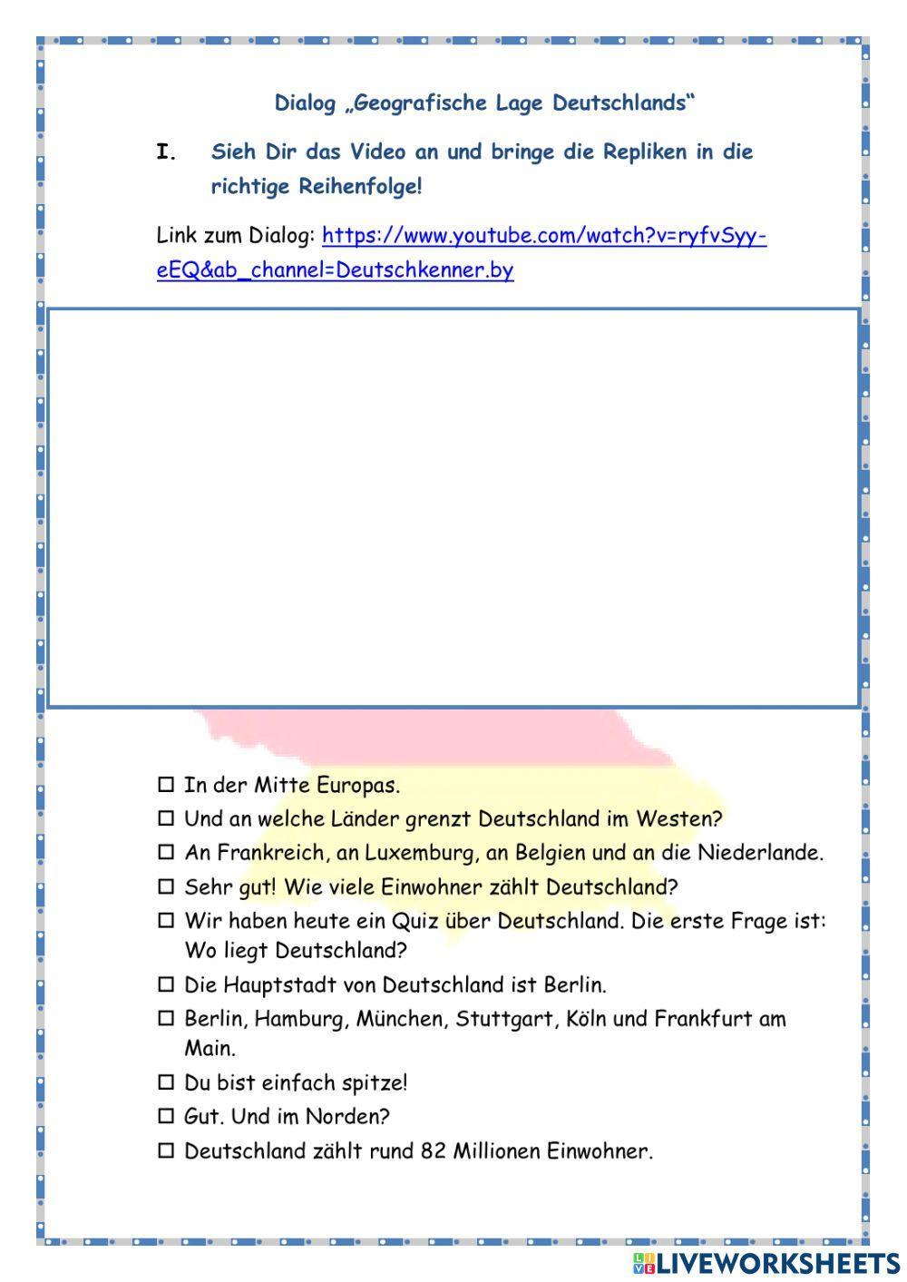 Deutschland Geografische Lage Deutschland Geografische Lage
