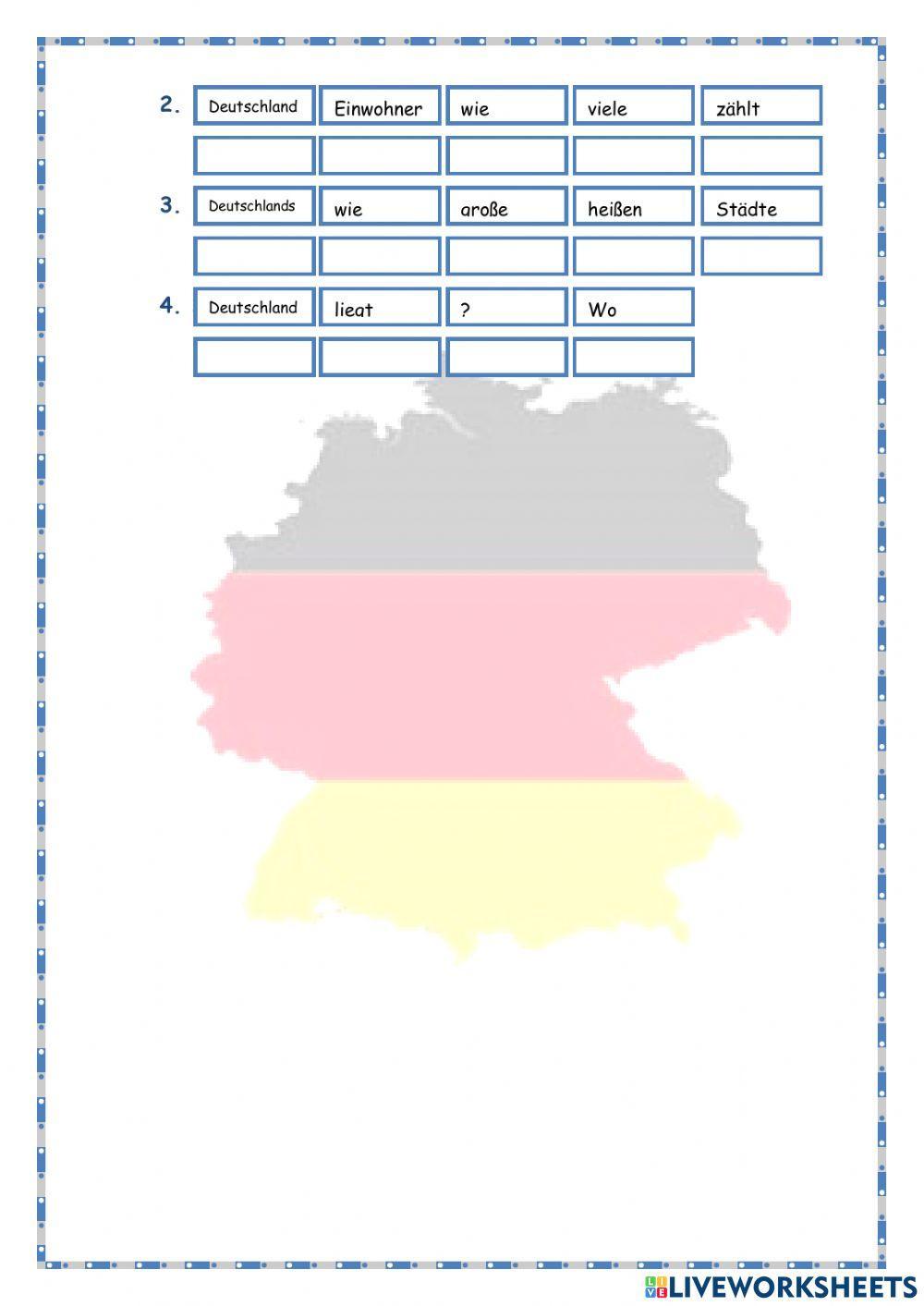 Deutschland Geografische Lage Deutschland Geografische Lage