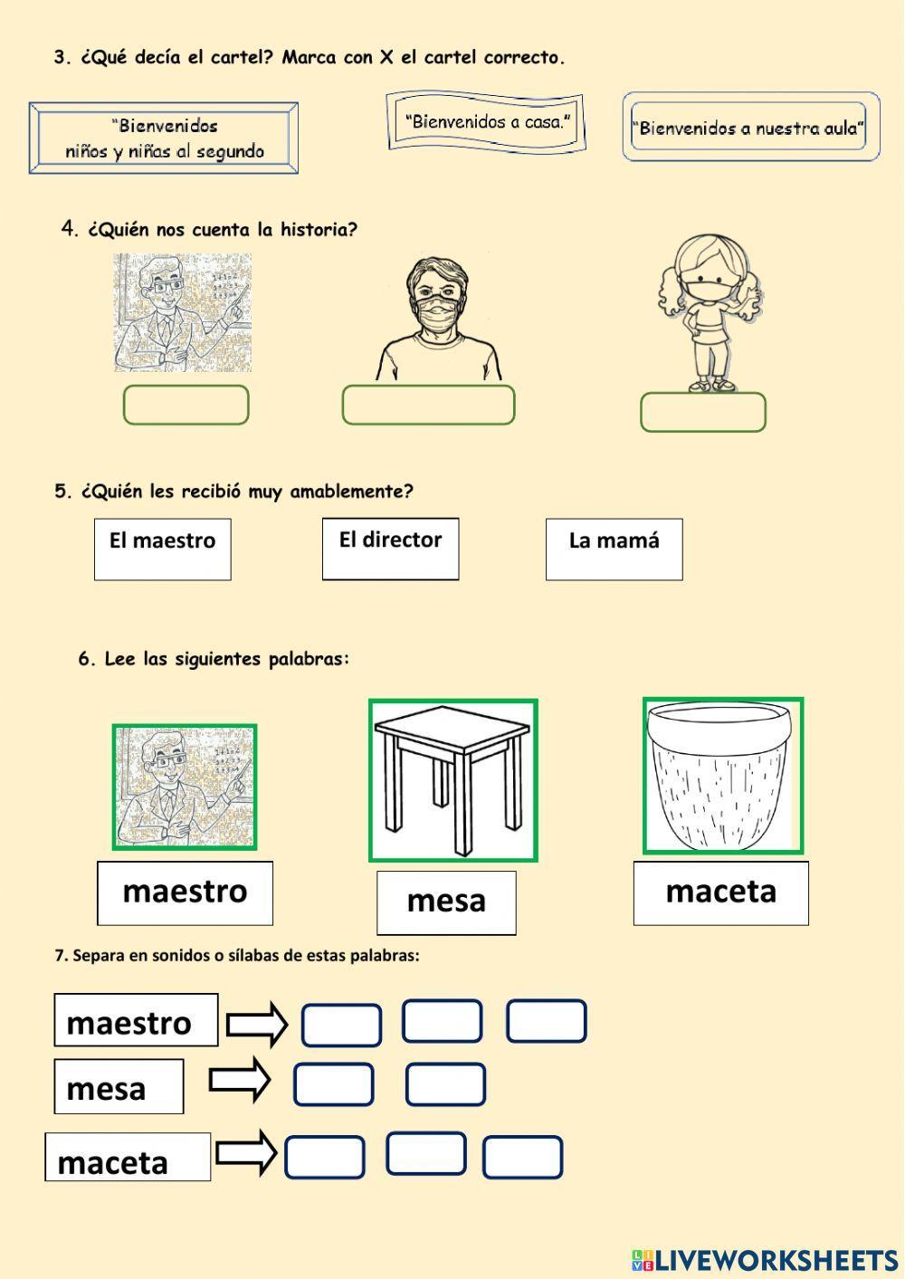 ¿Cómo cambió mi salón?